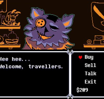 《三角符文/DELTARUNE》PC版Build.23909557