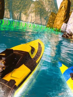 《赛船模拟器 – 3D特技赛车驾驶船在海洋中 Race Boat Simulator – 3D Stunt Racing Driving Ship in Ocea》Switch版+1.0.0补丁