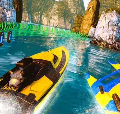 《赛船模拟器 – 3D特技赛车驾驶船在海洋中 Race Boat Simulator – 3D Stunt Racing Driving Ship in Ocea》Switch版+1.0.0补丁