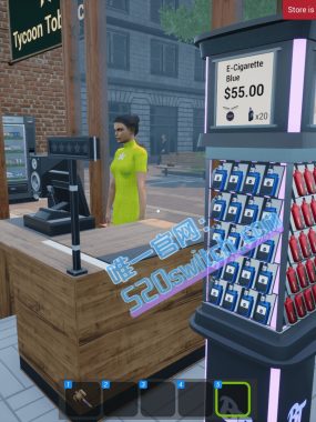 《烟店模拟器/Tobacco Shop Simulator》PC版含v1.05