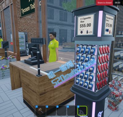 《烟店模拟器/Tobacco Shop Simulator》PC版含v1.05