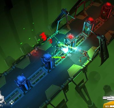 《太空刑警2 .Space Marshals 2》Switch版+1.0.0补丁