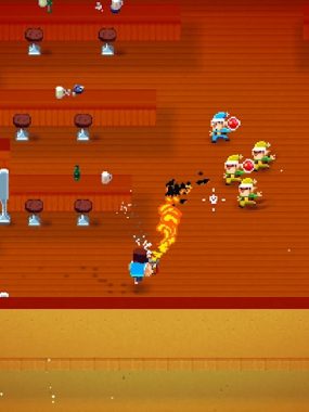 《假日地狱中的疯子 Headbangers in Holiday Hell》Switch版+1.0.1补丁
