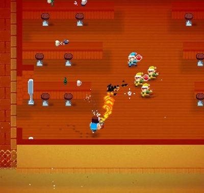 《假日地狱中的疯子 Headbangers in Holiday Hell》Switch版+1.0.1补丁