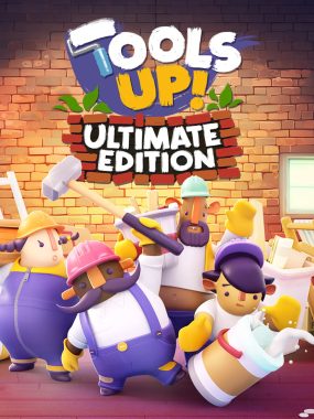 PS4游戏《分手装修/胡闹装修终极版(Tools Up! Ultimate Edition)》中文版PKG下载