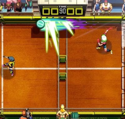switch游戏《野外飞盘2 Windjammers 2》中文汉化版nsp下载【含1.0.4补丁+汉化补丁】