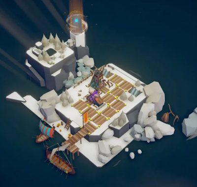 《巨石 维京群岛 .Dolmenjord – Viking Islands》Switch版+1.0.01补丁