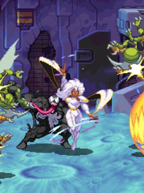 《漫威宇宙入侵 MARVEL Cosmic Invasion》Switch版+1.0.7补丁+DLC