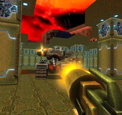《雷神之锤 2 重制版 Quake II Remaster》Switch版+1.1.1补丁