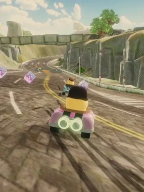 《emoji卡丁车 emoji Kart Racer》Switch版+1.0.0补丁