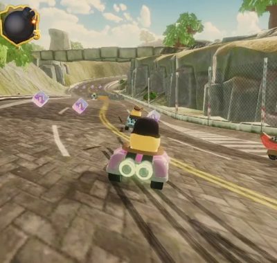 《emoji卡丁车 emoji Kart Racer》Switch版+1.0.0补丁