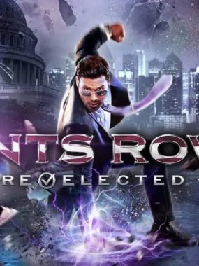 【美版】黑道圣徒4：连任 Saints Row IV 中文汉化