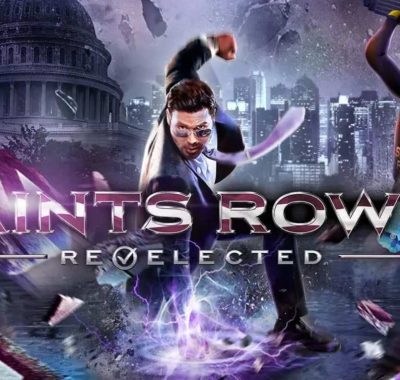 【美版】黑道圣徒4：连任 Saints Row IV 中文汉化