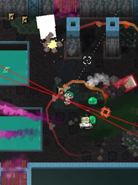 《神秘之门 Mystic Gate》Switch版+1.1.0补丁