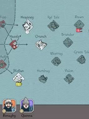 switch游戏《残酷北方 Bad North》中文版含升级档NSP下载