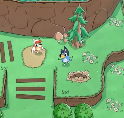 布鲁伊的寻找金色画笔之旅/Bluey’s Quest For The Gold Pen