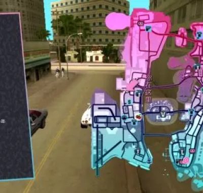 PS4游戏《GTA侠盗猎车手罪恶都市》中文版PKG下载【1.04整合版+金手指】