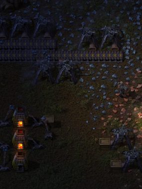 《异星工厂 Factorio》Switch版+2.0.77补丁