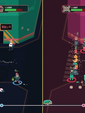 《像素垃圾 回收者 .PixelJunk Scrappers》Switch版+5.3补丁