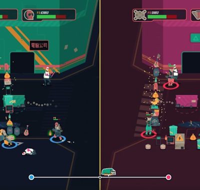 《像素垃圾 回收者 .PixelJunk Scrappers》Switch版+5.3补丁