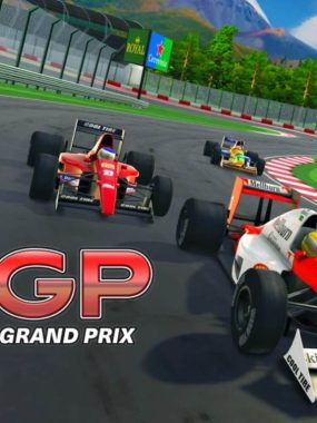 【美版】四人F1大奖赛 .4PGP 中文