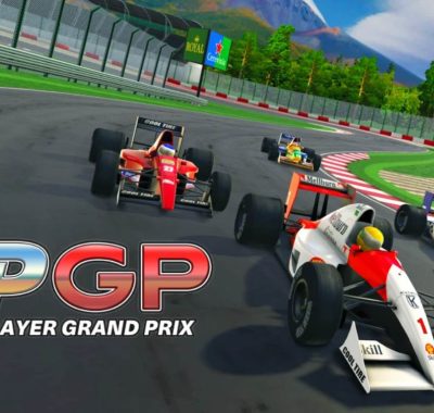 【美版】四人F1大奖赛 .4PGP 中文