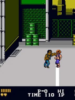 《双截龙 .DOUBLE DRAGON》Switch版+1.0.3补丁