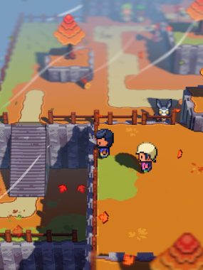 《磁带妖怪 Cassette Beasts》switch版+1.8.3补丁+2DLC