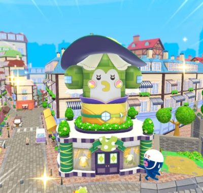 《欢迎光临！拓麻歌子开心镇 Tamagotchi Plaza》switch版+1.0.8补丁