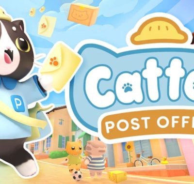 【美版】猫猫邮局 .Catto’s Post Office 中文