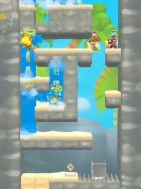 switch游戏《星光大冒险 Starlit Adventures Golden Stars》英文版nsp/xci/nsz下载【1.40补丁】
