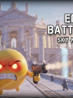 【美版】表情符号战场：空中大屠杀 .Emoji Battlefield – Sky Massacre 中文