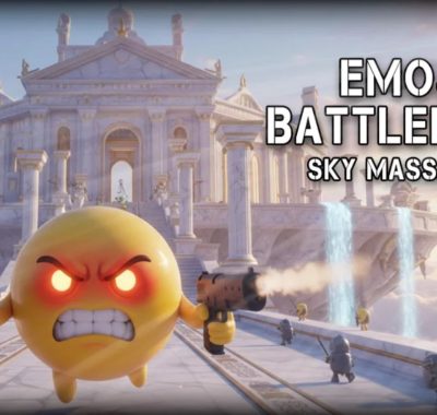 【美版】表情符号战场：空中大屠杀 .Emoji Battlefield – Sky Massacre 中文
