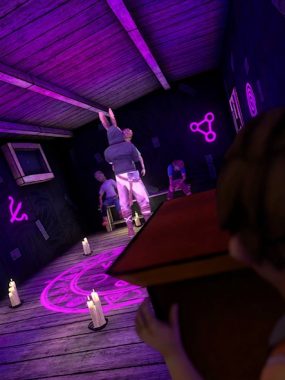 《恐怖故事1：绑架者 .Horror Tale 1》Switch版+1.0.1补丁