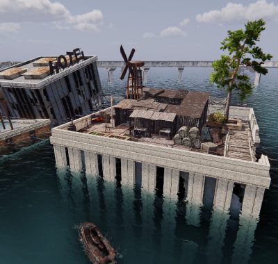 《沉没之地/Sunkenland》PC版含v0.8.03