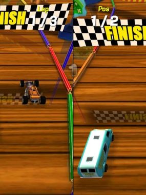 《游戏室赛车 Playroom Racer》Switch版+1.0.0补丁