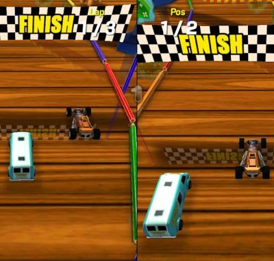 《游戏室赛车 Playroom Racer》Switch版+1.0.0补丁