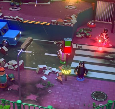 《橡胶强盗 Rubber Bandits》Switch版+1.9.0.3201补丁+3DLC