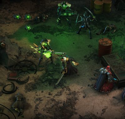 《战锤40K：行商浪人/Warhammer 40,000: Rogue Trader》PC版含v1.6.1.495