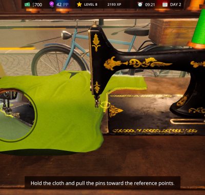 《裁缝模拟器/Tailor Simulator》PC版含Build.23916014