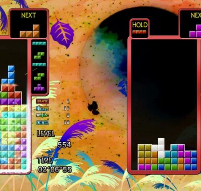 俄罗斯方块大师4/TETRIS THE GRAND MASTER 4 switch美版中文