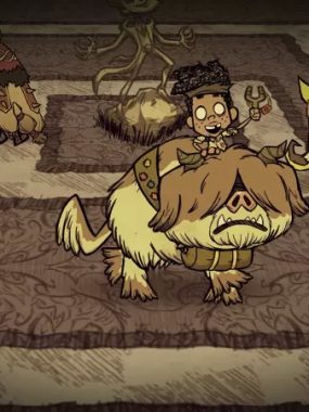 [饥荒：联机版].Dont Starve Together switch美版中文+1.28.0补丁