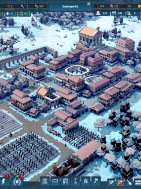 《罗马之城/Nova Roma》PC版含v0.7.2238