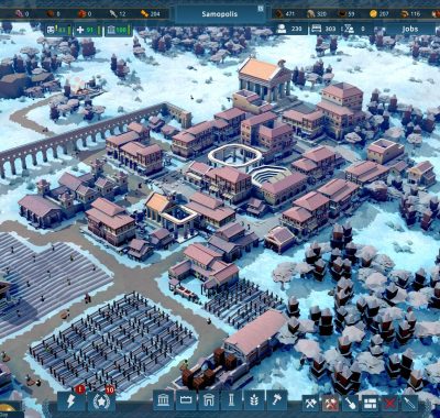 《罗马之城/Nova Roma》PC版含v0.7.2238