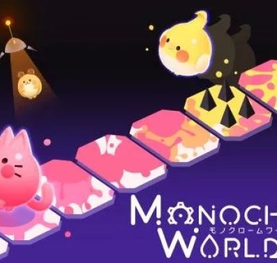 switch游戏《单色世界 Monochrome World》英文版nsp下载+v1.0.4补丁