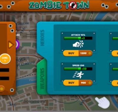 《僵尸镇 Zombie Town》Switch版+1.0.0补丁