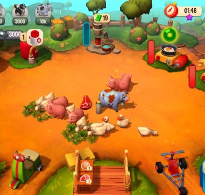 《疯狂农场 刷新 .Farm Frenzy Refreshed》Switch版+1.0.0补丁