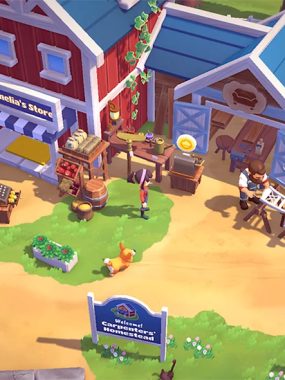《大场的故农事 .Big Farm Story》Switch版+1.13.156补丁