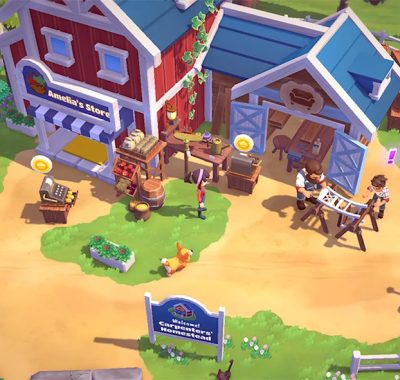 《大场的故农事 .Big Farm Story》Switch版+1.13.156补丁