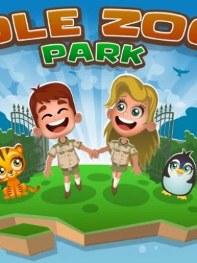 switch游戏《闲置动物园公园 Idle Zoo Park》英文版nsp下载